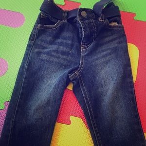 Ralph Lauren Polo toddlers jeans with belt